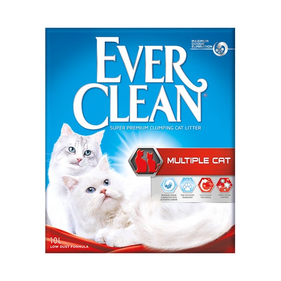 Ever Clean Super Premium Clumping Cat Litter for Multiple Cats Product Front Image